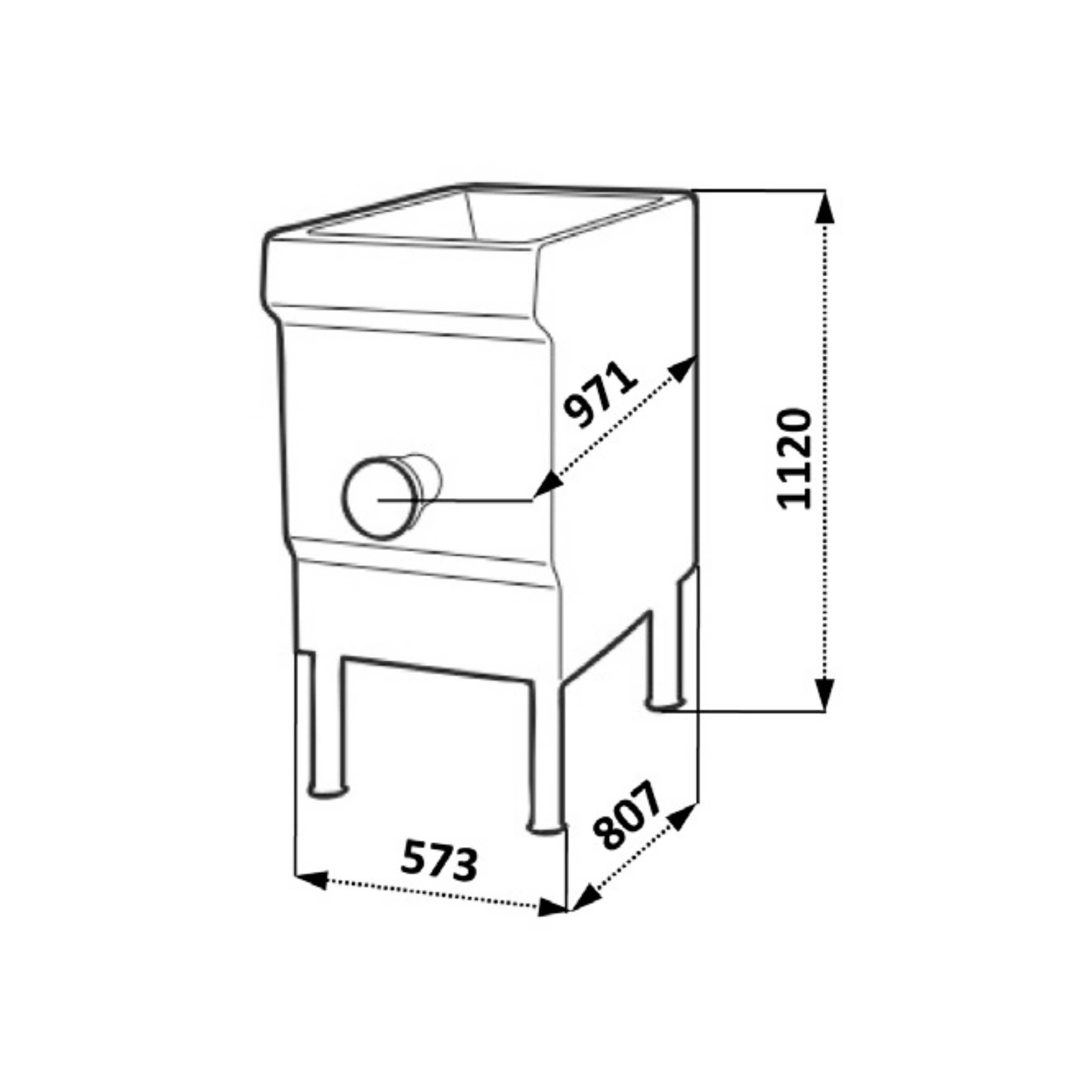 PICADORA DADAUX TX98